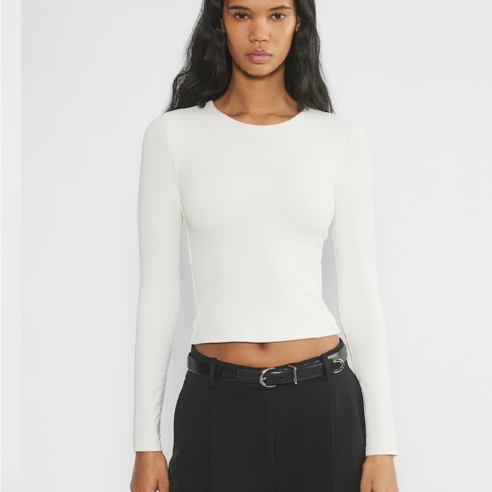 Aritzia Original Contour Crew Longsleeve size Small
